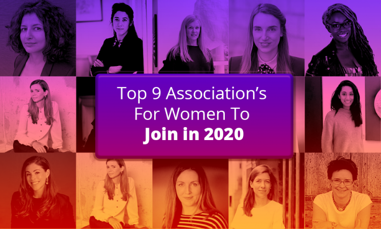Top 9 Association’s For Women To Join in 2020