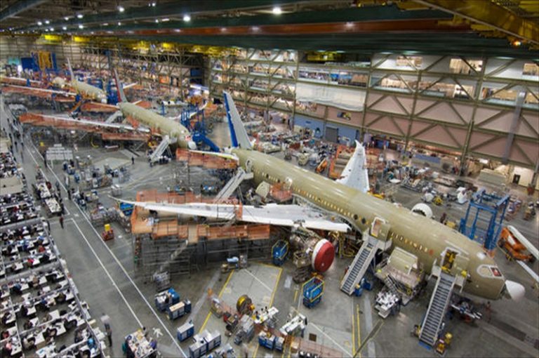 Boeing plans to restart production of its Aeroplanes by next week.